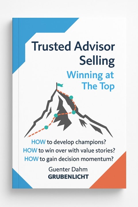 Trusted Advisor Selling Book